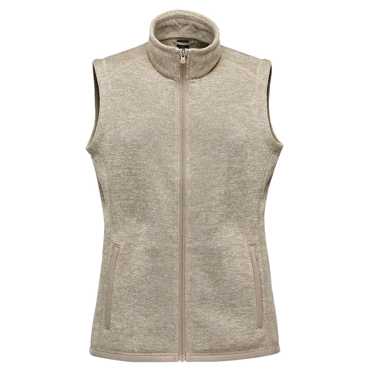 Stormtech Stormtech FHV-1W Women's Avalante Full Zip Fleece Vest – S / Oatmeal Heather