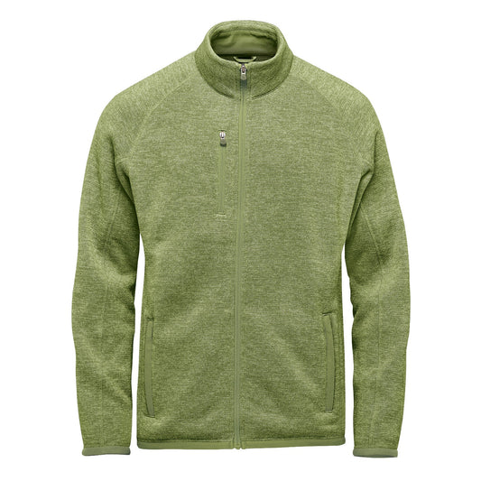 Stormtech Stormtech FHZ-1 Men's Avalante Full Zip Fleece Jacket – M / Sage Green Heather