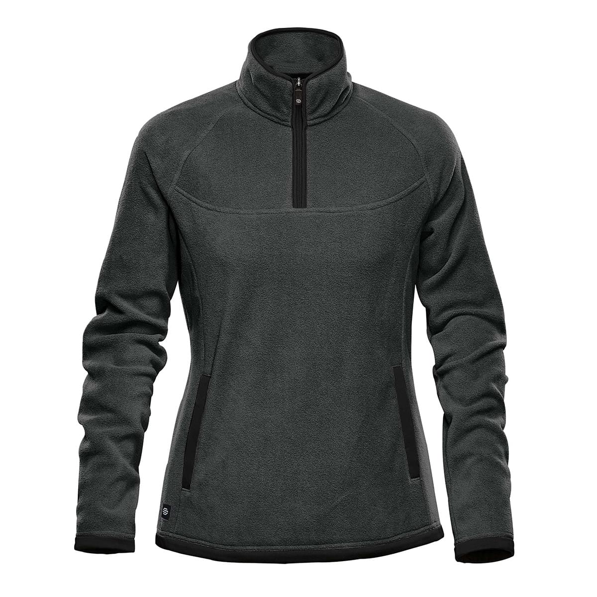 Stormtech Stormtech FPL-1W Shasta Women's Quarter-Zip Tech Fleece – M / Graphite/Black