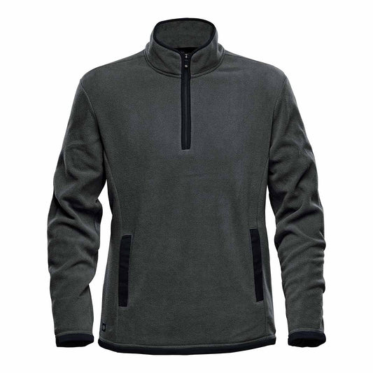 Stormtech Stormtech FPL-1 Men's Shasta Tech Fleece 1/4 Zip – S / Graphite/Black