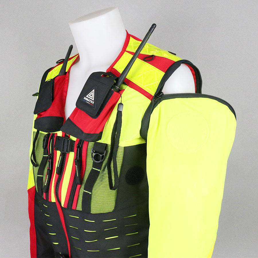 Fury Intervention Vest, Multiple Compartments, FURY-MANCHES
