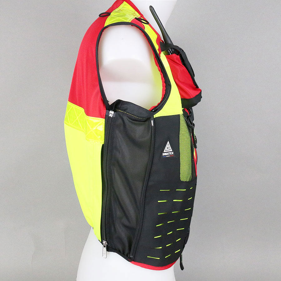 Fury Intervention Vest, Multiple Compartments, FURY-MANCHES