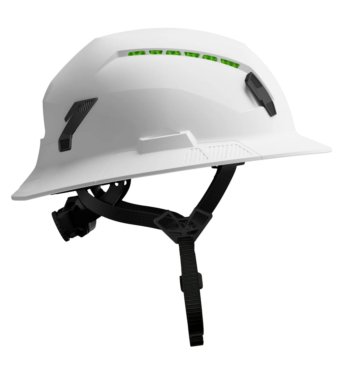 Type II Class C Ventilated Full-Brim Safety Helmet, SHK1-FB-C