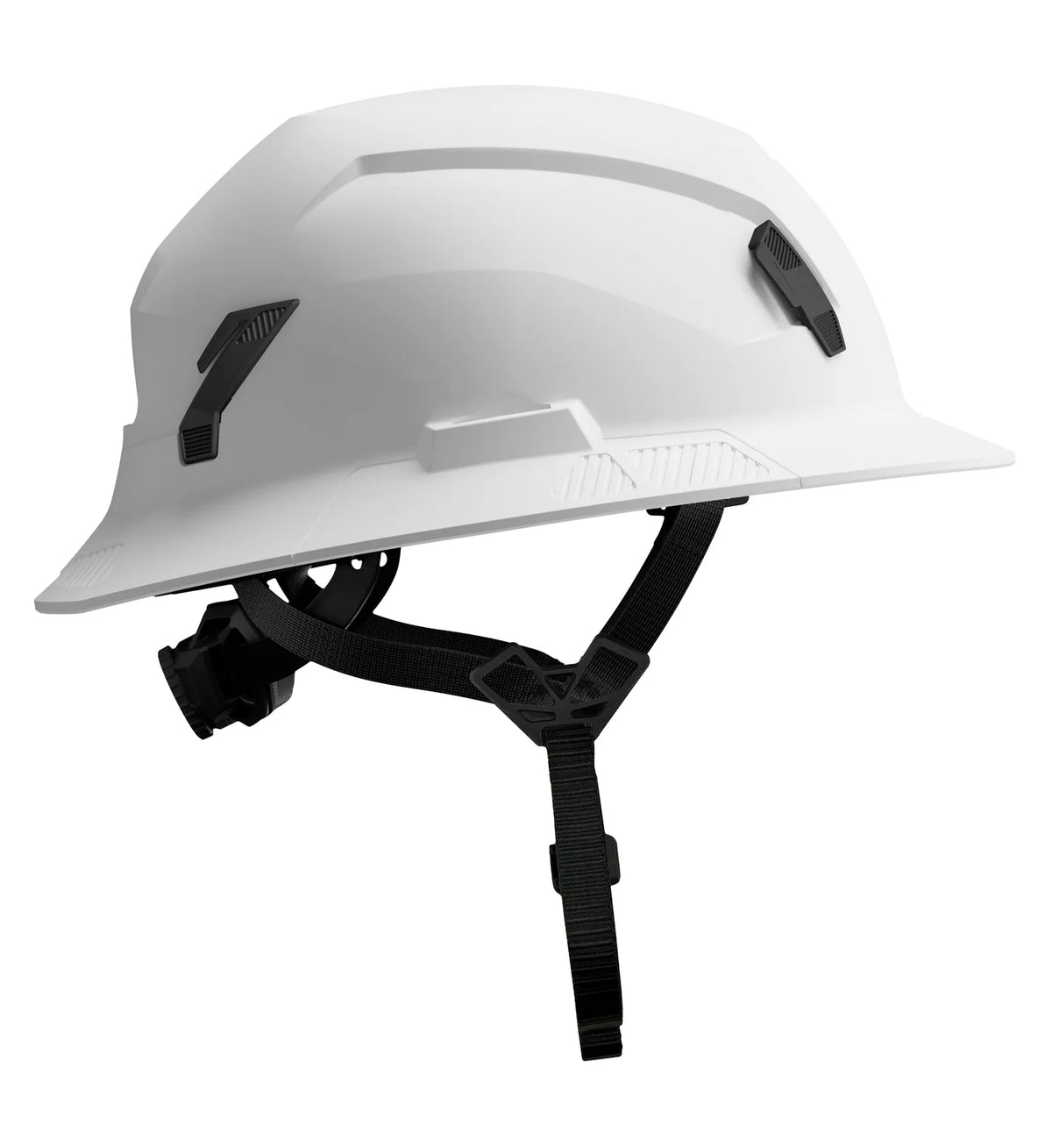 Type II Class E CSA Safety Helmet, Full Brim, Non-Vented — SHK1-FB-E