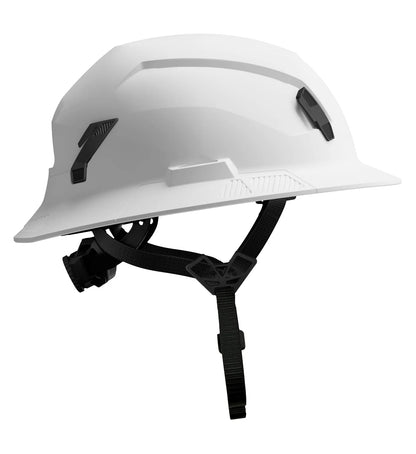 Type II Class E CSA Safety Helmet, Full Brim, Non-Vented — SHK1-FB-E