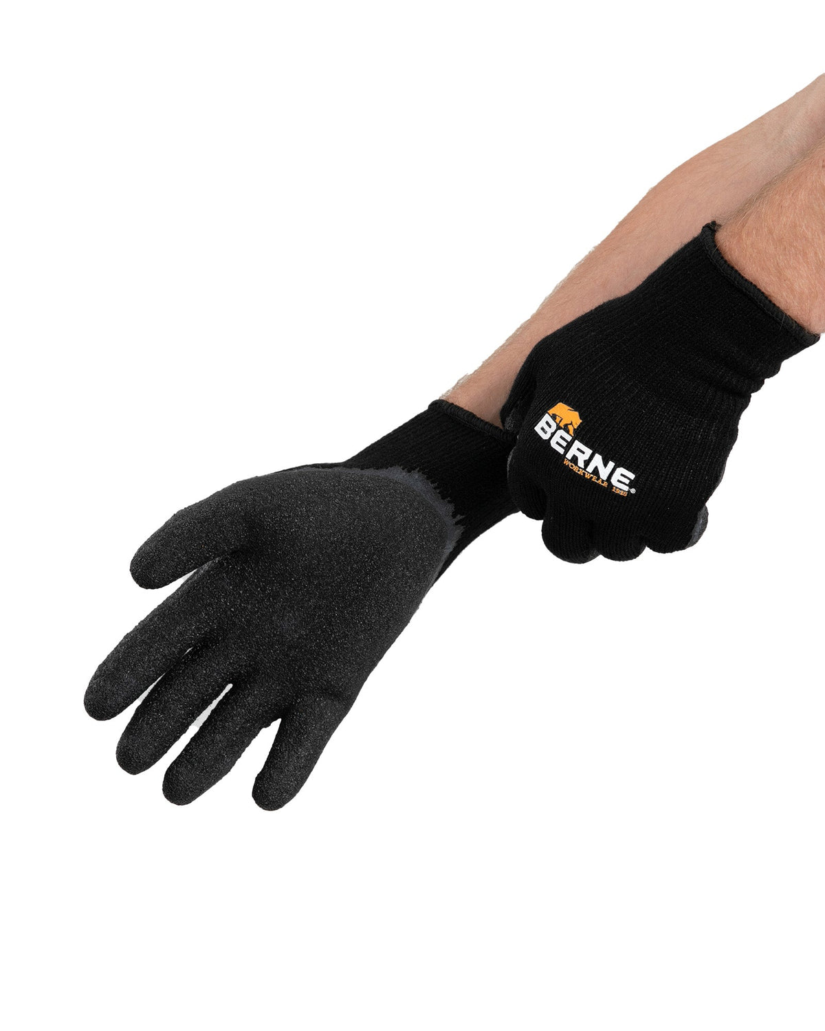 Stormtech Berne GLV62 Heavy-Duty Quick Grip Glove – L / Black