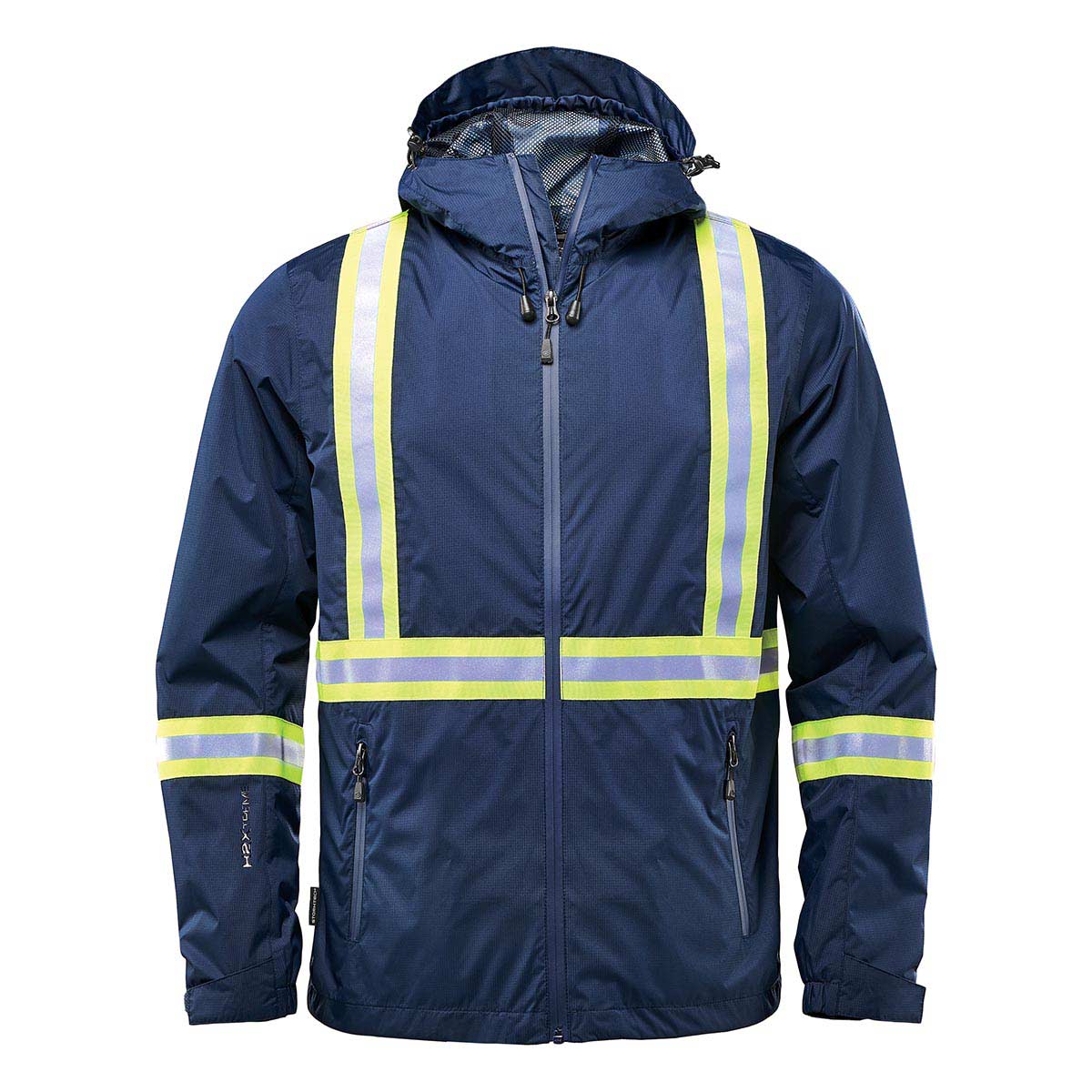 Stormtech Stormtech GXJ-2R Men's Olympia Reflective Shell – M / Navy