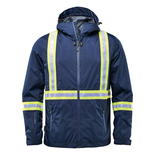 Stormtech Stormtech GXJ-2R Men's Olympia Reflective Shell – M / Navy