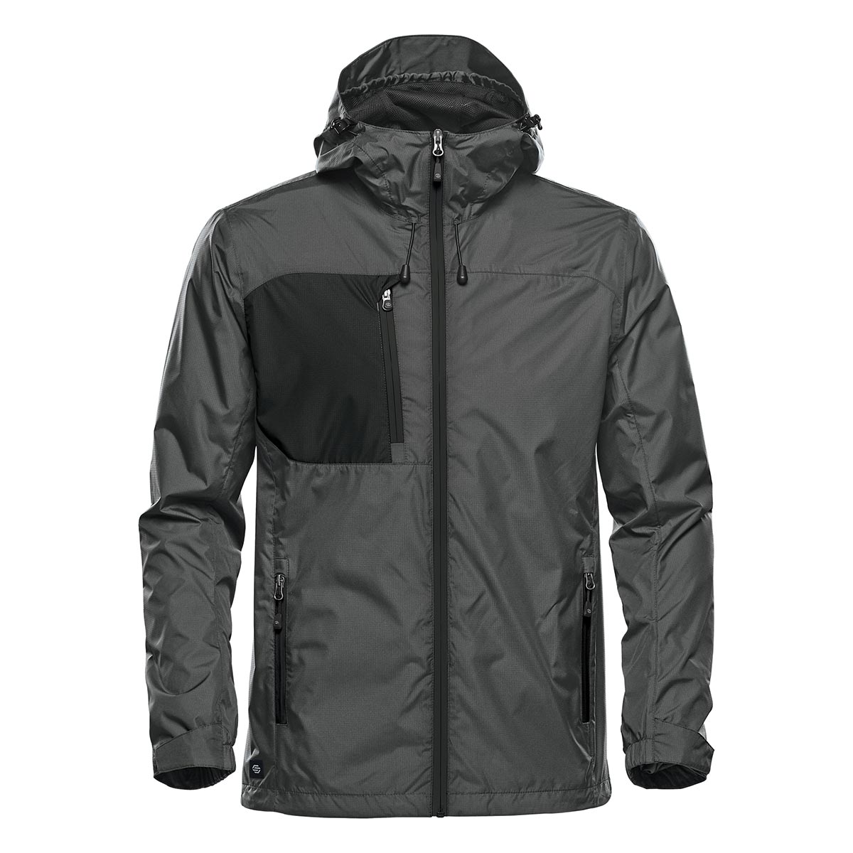 Stormtech Stormtech GXJ-2 Men's Olympia Shell – M / Granite/Black