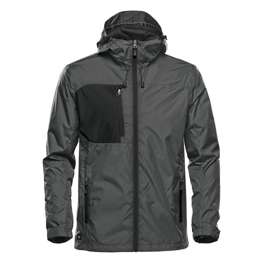 Stormtech Stormtech GXJ-2 Men's Olympia Shell – M / Granite/Black