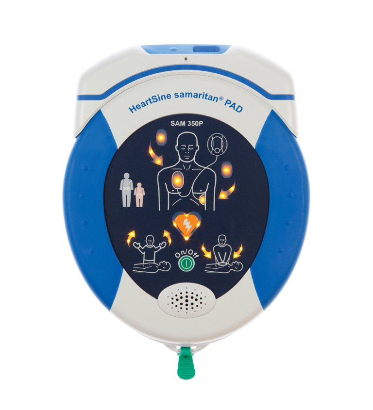 HEARTSINE SAMARITAN 350P SEMI AUTOMATIC AED