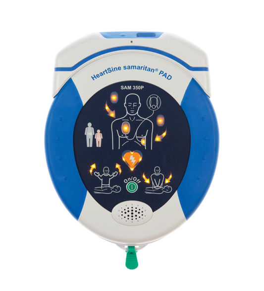 HEARTSINE SAMARITAN 350P SEMI AUTOMATIC AED