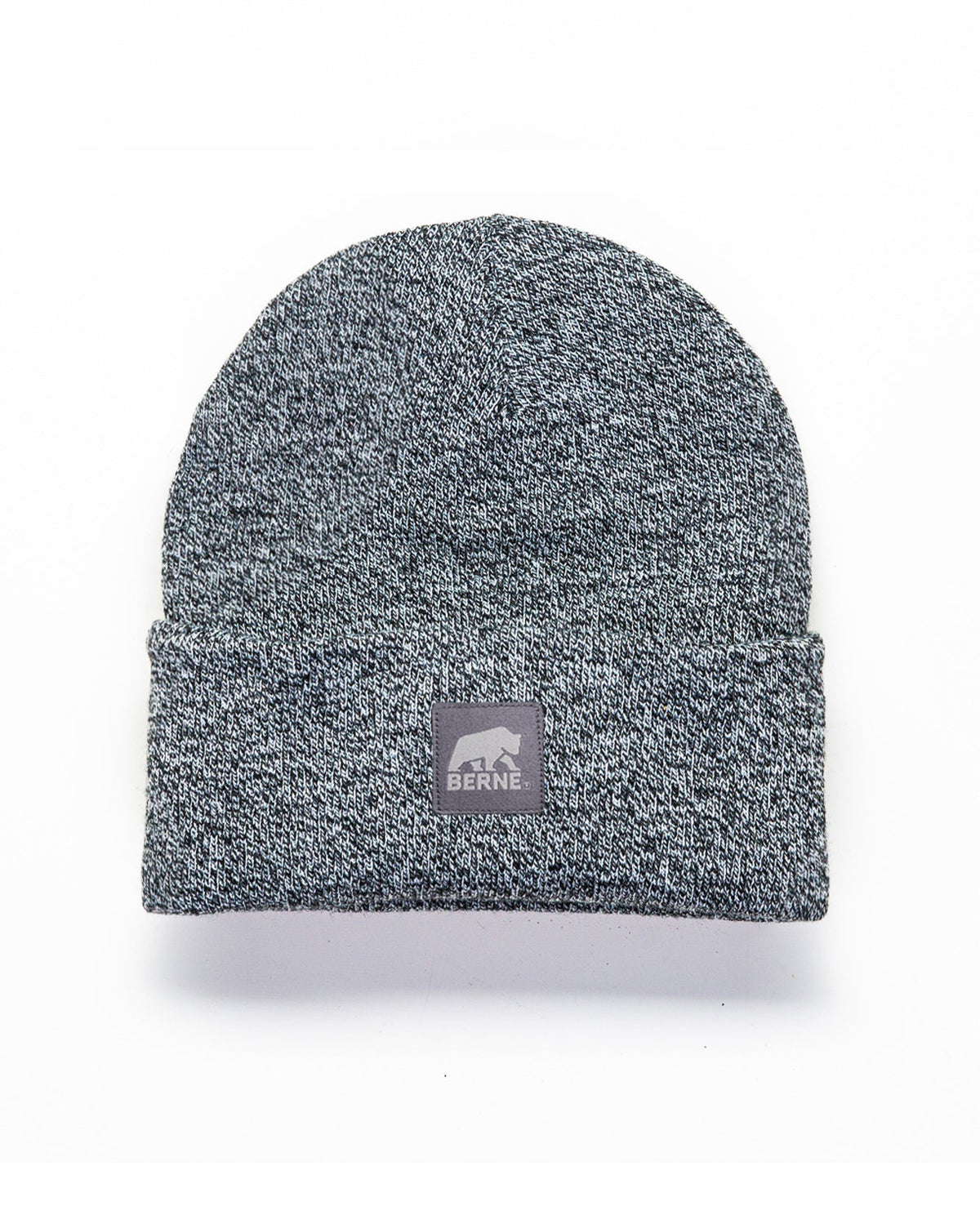 Stormtech Berne H149 Heritage Knit Beanie – Black White – Black White / OSFA
