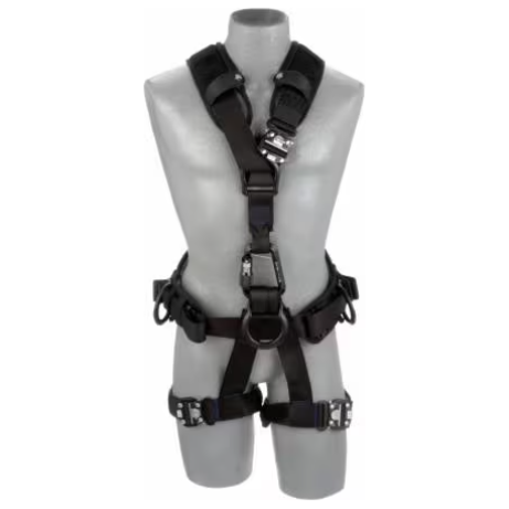 3 DBI-SALA ExoFit NE Rope Access/Rescue Harness, 1113371C