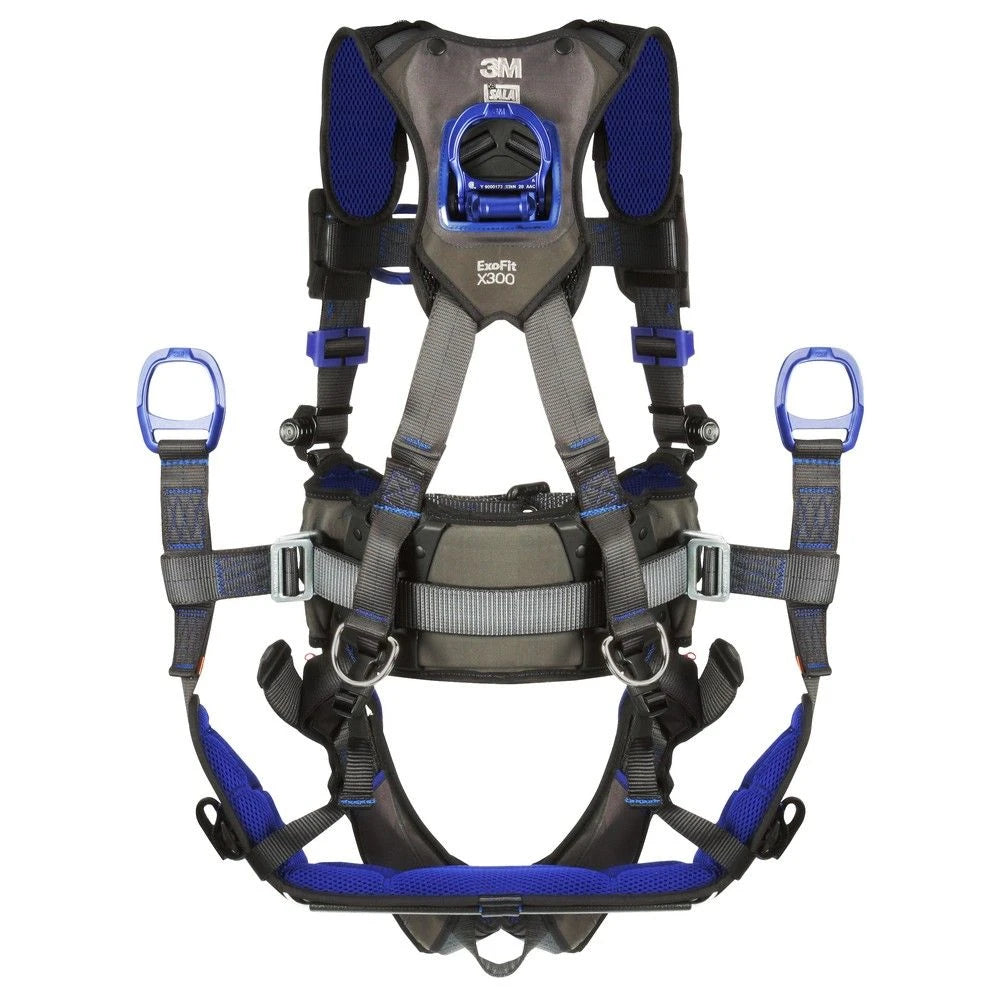 3M DBI-SALA ExoFit X300 Tower Climbing, Positioning & Suspension Safety Harness