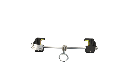 HIIGARD TRAILING BEAM ANCHOR W DUAL-CLAMP ADJUSTMENT