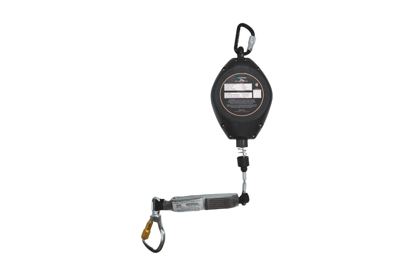 HIIGARD SAF-EDGE STEEL RETRACTABLE LEADING EDGE LIFELINE