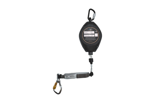 HIIGARD SAF-EDGE STEEL RETRACTABLE LEADING EDGE LIFELINE