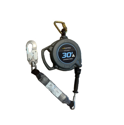 HIIGARD Hii-GARD SAF-EDGE 30 ft Retractable Steel Cable Lifeline