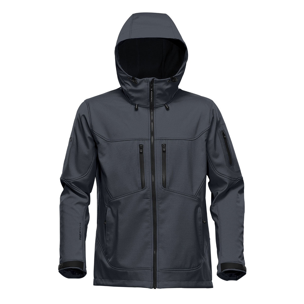Stormtech Stormtech HR-1 Men's Epsilon 2 Softshell – Charcoal Twill – S / Charcoal Twill