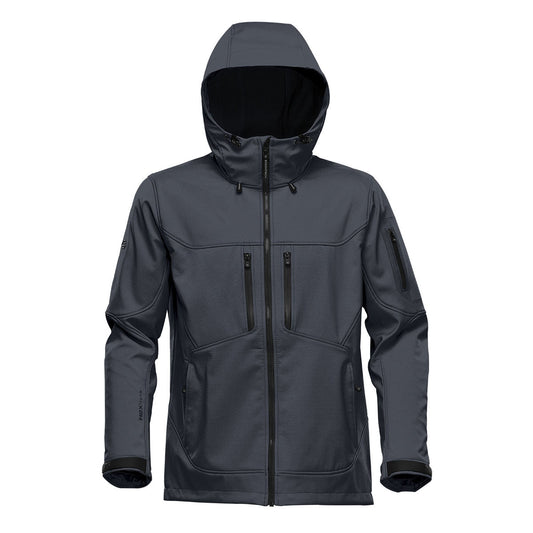 Stormtech Stormtech HR-1 Men's Epsilon 2 Softshell – Charcoal Twill – S / Charcoal Twill