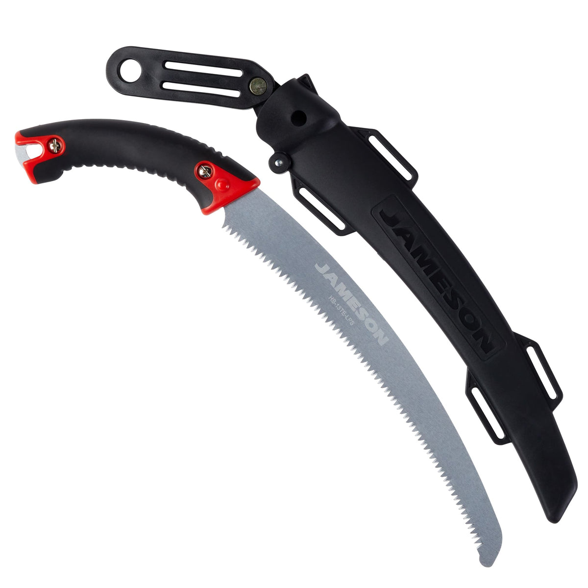 JAMESON Jameson BARRACUDA Arborist Hand Saw with Sheath, 13 in. (HS-13TE-LPS)
