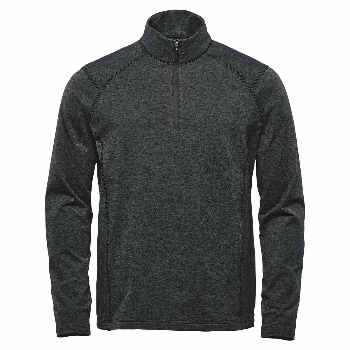 Stormtech Stormtech HTZ-2 Treeline Men's Performance 1/4 Zip Pullover – M / Black Heather