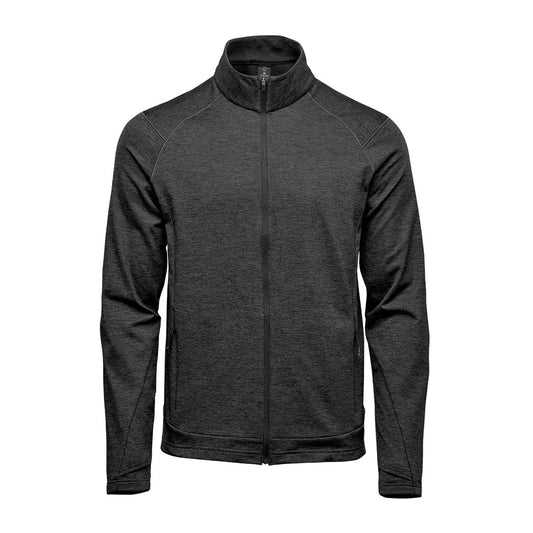 Stormtech Stormtech HTZ-3 Men's Treeline Performance Jacket – M / Black Heather