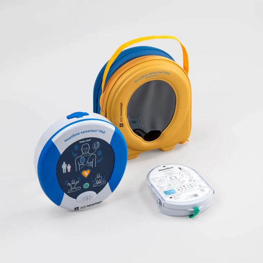 HEARTSINE SAMARITAN 350P SEMI AUTOMATIC AED