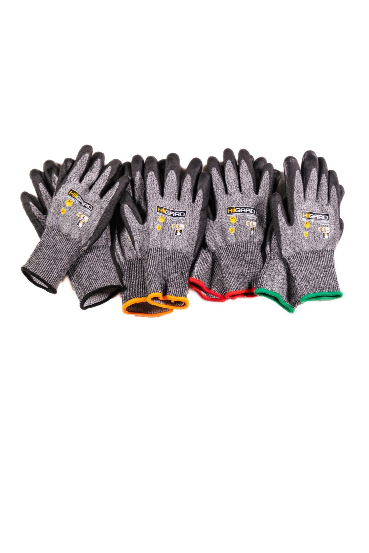 HIIGARD HIIGARD HG-1530GA5 ANSI A5 Cut-Resistant Gloves