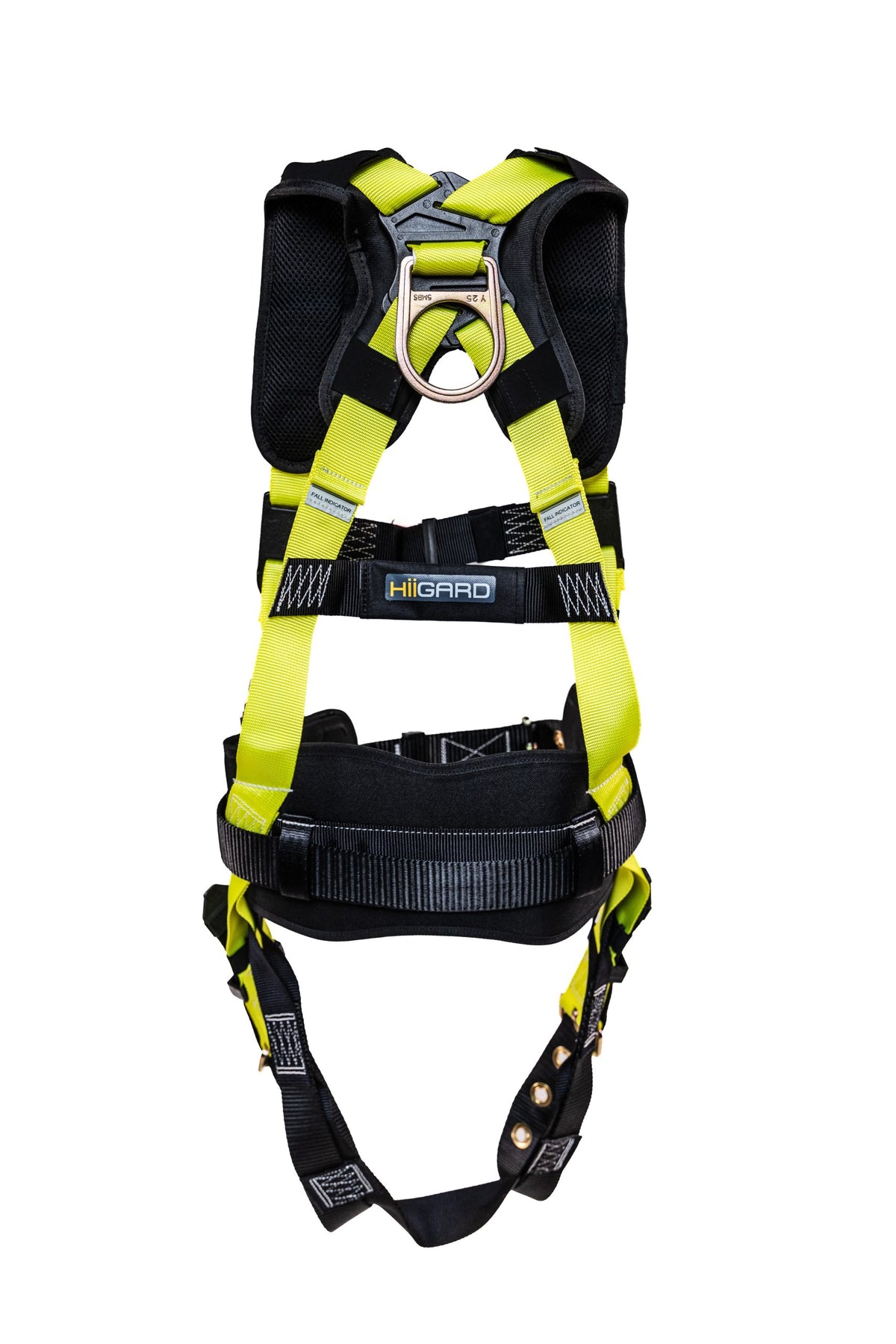 HIIGARD HiiGARD Fall-Arrest Harness with Positioning Belt, HG-1540CHGB