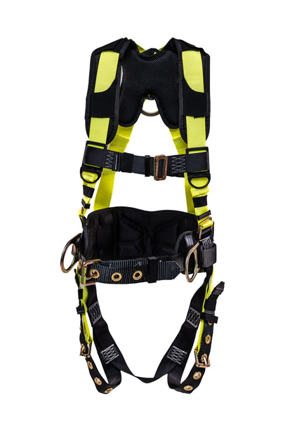 HIIGARD HiiGARD Fall-Arrest Harness with Positioning Belt, HG-1540CHGB