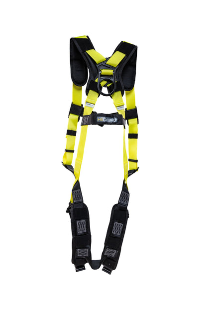 HIIGARD HIIGARD Padded Harness with Quick-Connect Leg Straps — HG-1540CHQ-U
