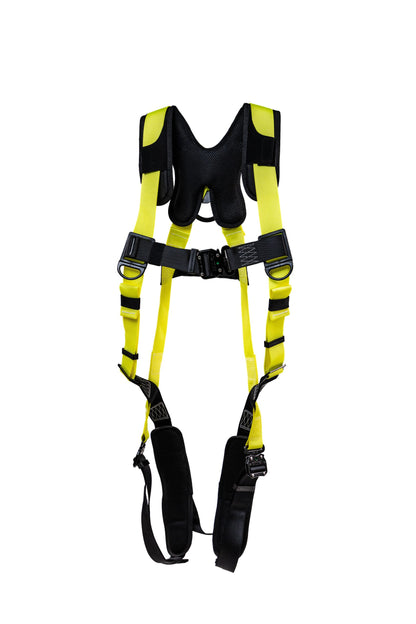 HIIGARD HIIGARD Padded Harness with Quick-Connect Leg Straps — HG-1540CHQ-U