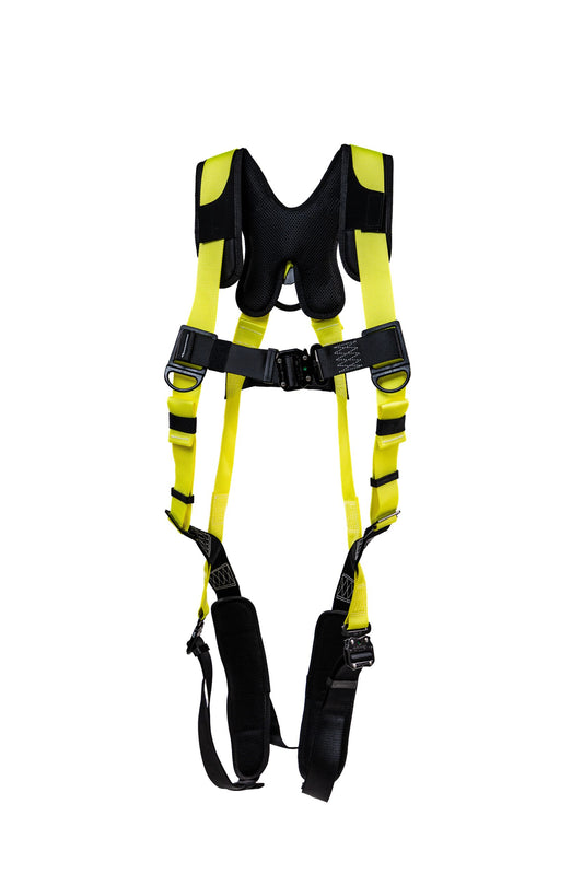 HIIGARD HIIGARD Padded Harness with Quick-Connect Leg Straps — HG-1540CHQ-U