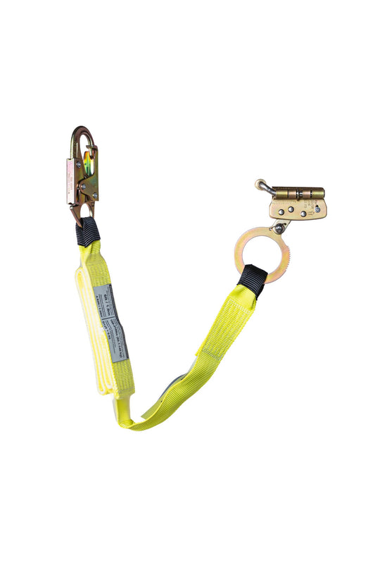 Hiigard Fall Arrest Rope Grab with Energy Absorber, 76 CM — HG-1540CRGL