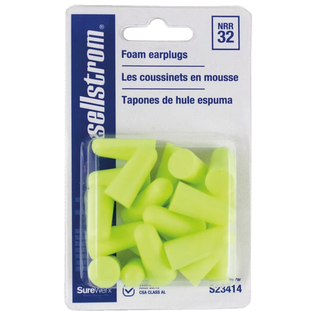 S23414 Disposable Ear Plugs — official manufacturer product view