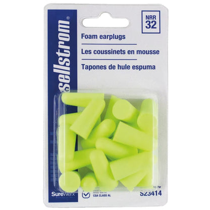 S23414 Disposable Ear Plugs — official manufacturer product view