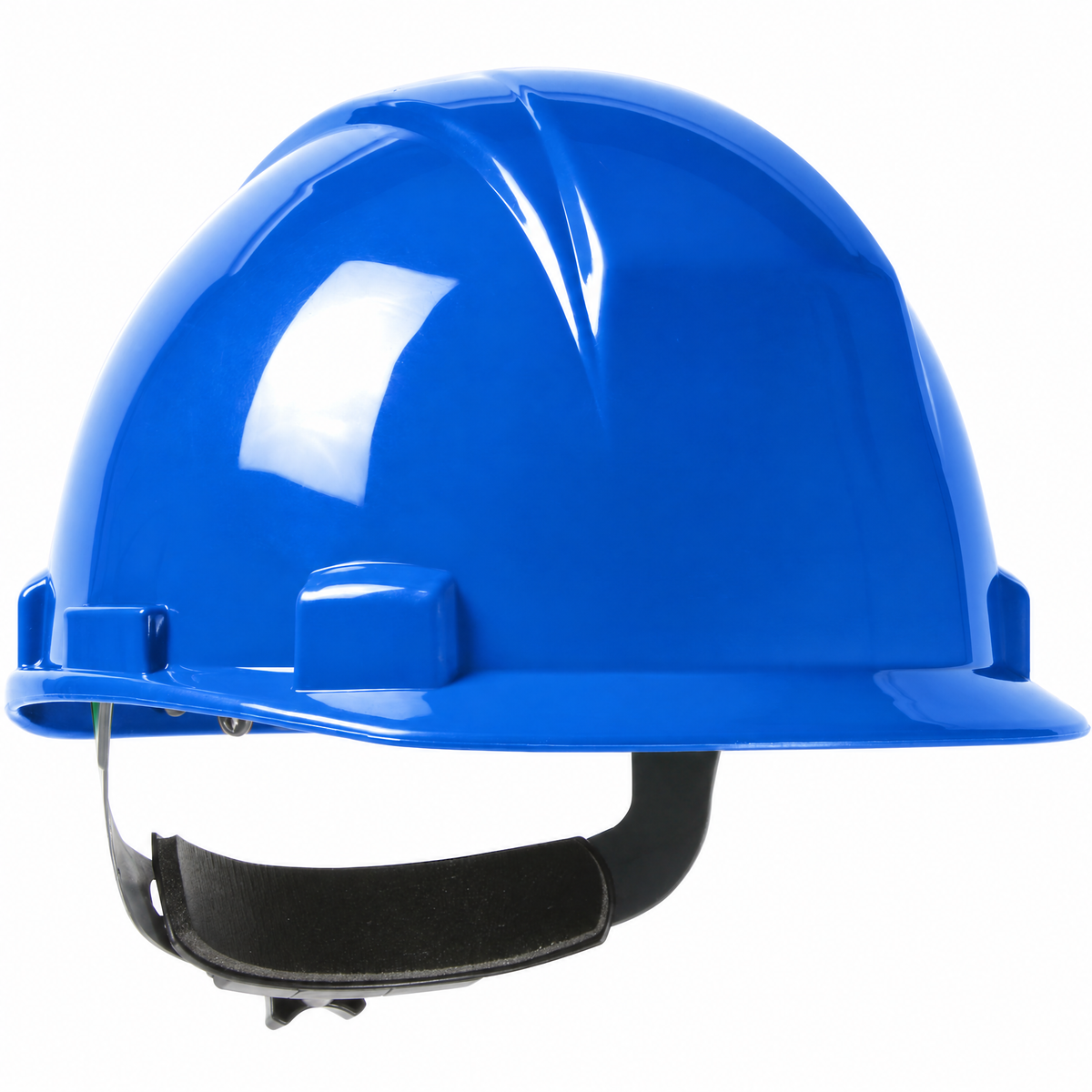 Dynamic Safety Logan Type I Blue hard hat — colour-specific product image