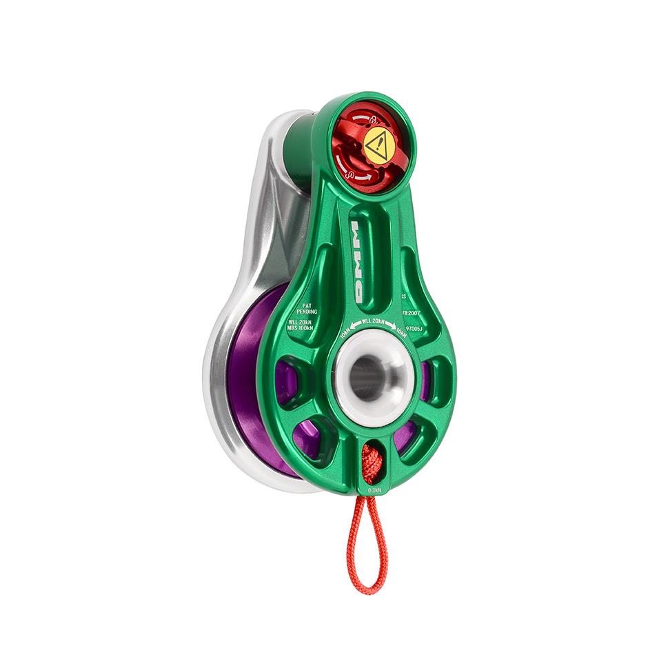DMM DMM Small Impact Pulley for Tree Dismantling – IMB-XSGR