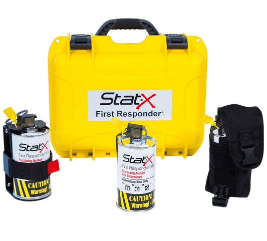 STAT-X FIRST RESPONDER | EMAIL INFO@TOTALFIRESOLUTIONS.CA TO REQUEST A QUOTE