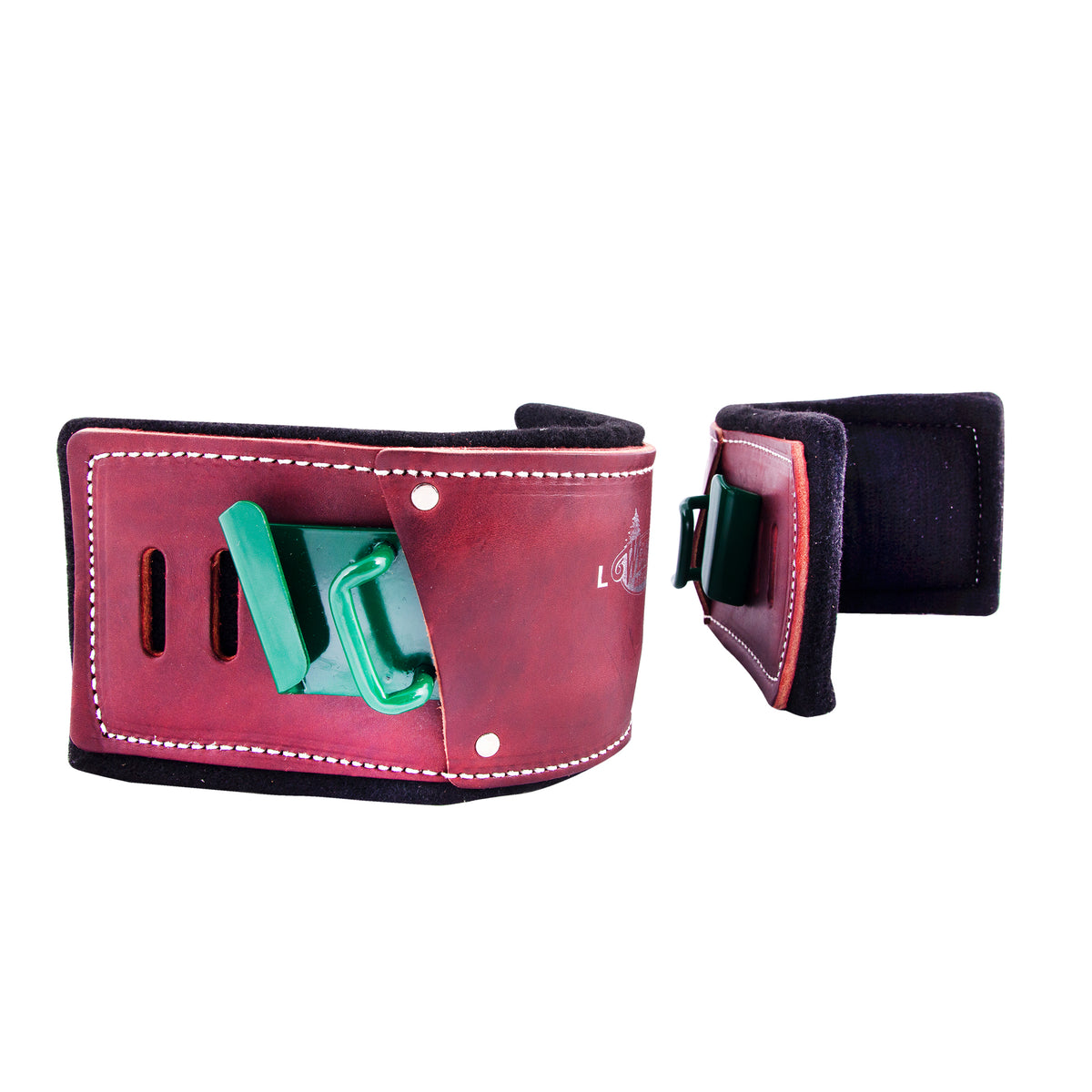 WEAVER LEATHER Weaver Leather C-Shaped Pads for Climbing Equipment, 08-97176–08-97125