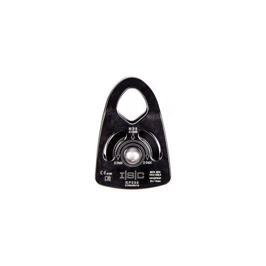 Specification(s)

·       Material: Aluminium

·       Weight: 214g (8oz)

·       Dimensions: 70mm x 103mm (4 1/16 x 2 3/4’’)

·       Rope diameter: 10-13mm (3/8 – 1/2”)

·       Break Strength: 40kn (8992lbs)

·       Standard: CE EN12278 (2007) & NFPA (1983)