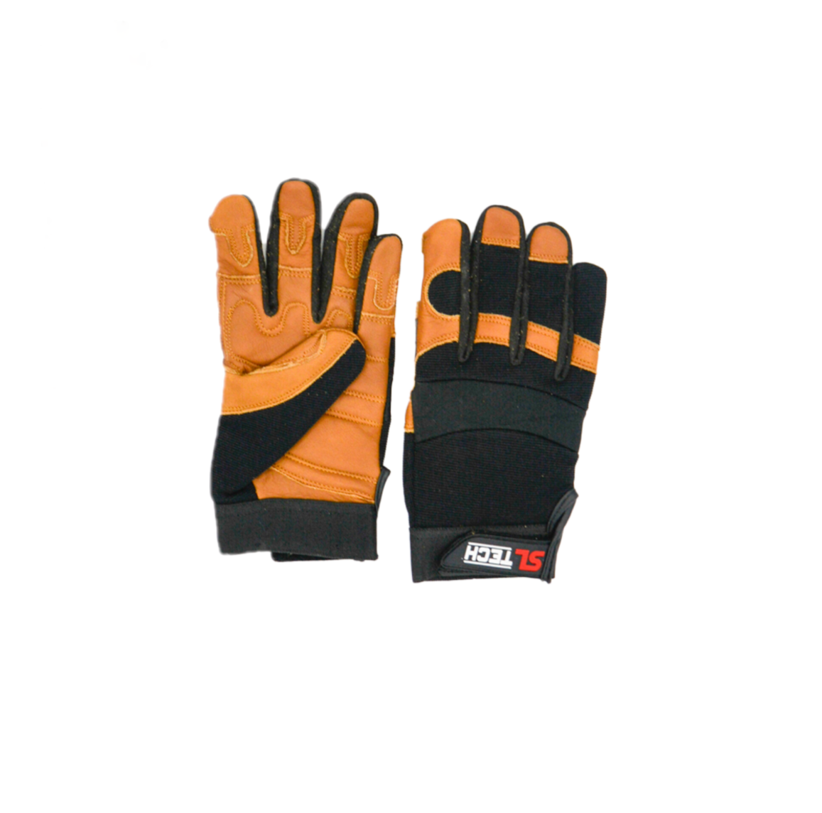 SL TECH SL TECH Work Gloves with Velcro Wrist Closure