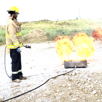 Live Fire Extinguisher