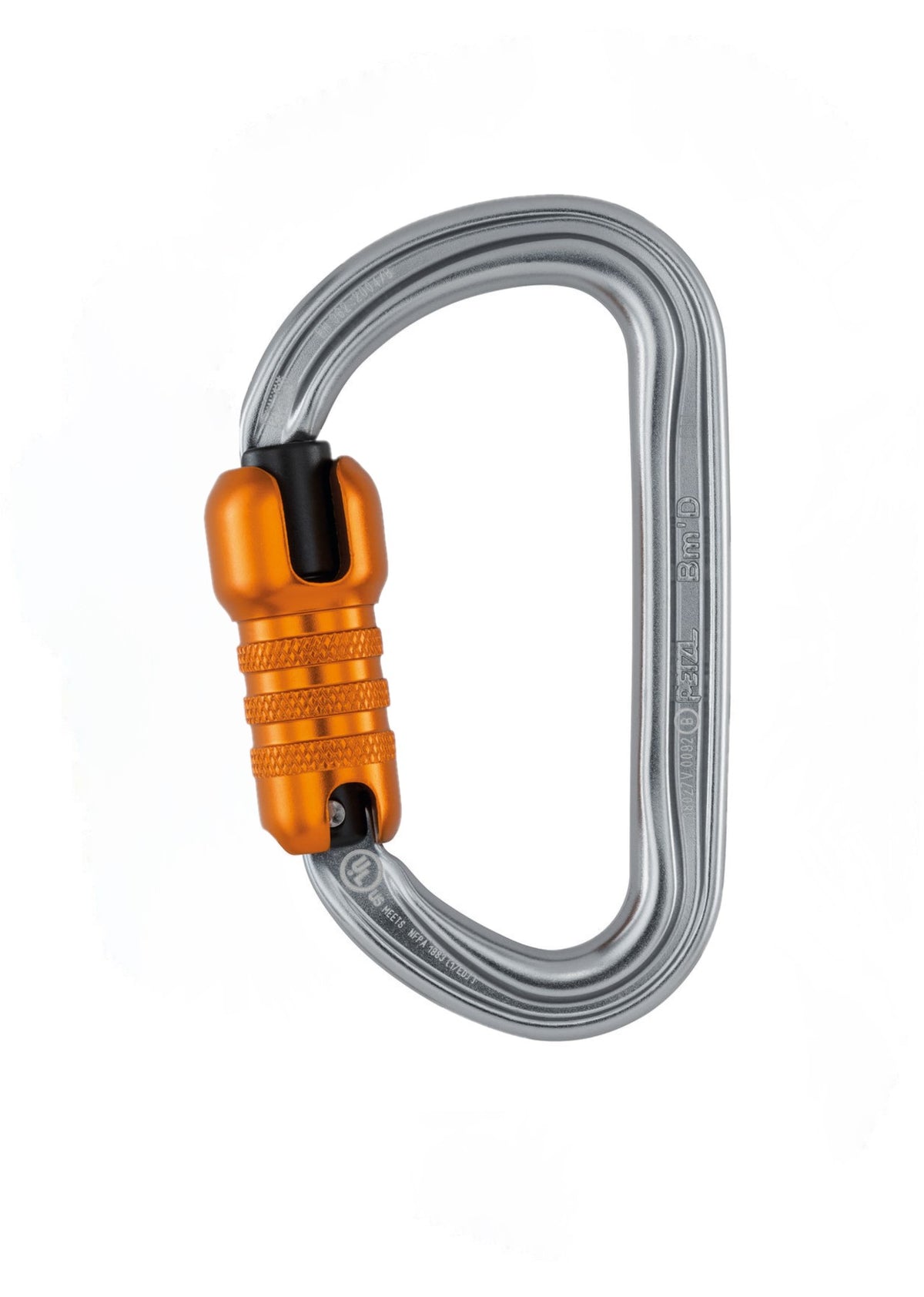 Bm’D 3-Action Aluminium Carabiner, TRIACT-LOCK, M032AA00