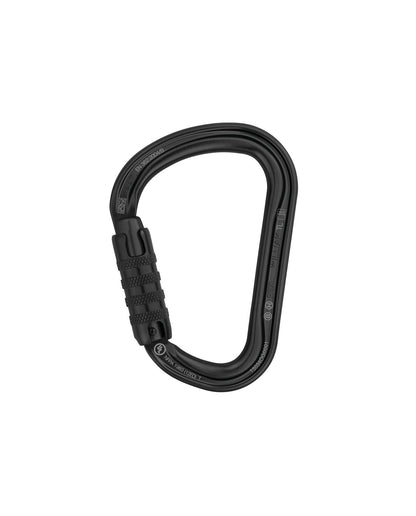 PETZL Petzl WILLIAM Asymmetric Aluminium Carabiner, M36A TLN