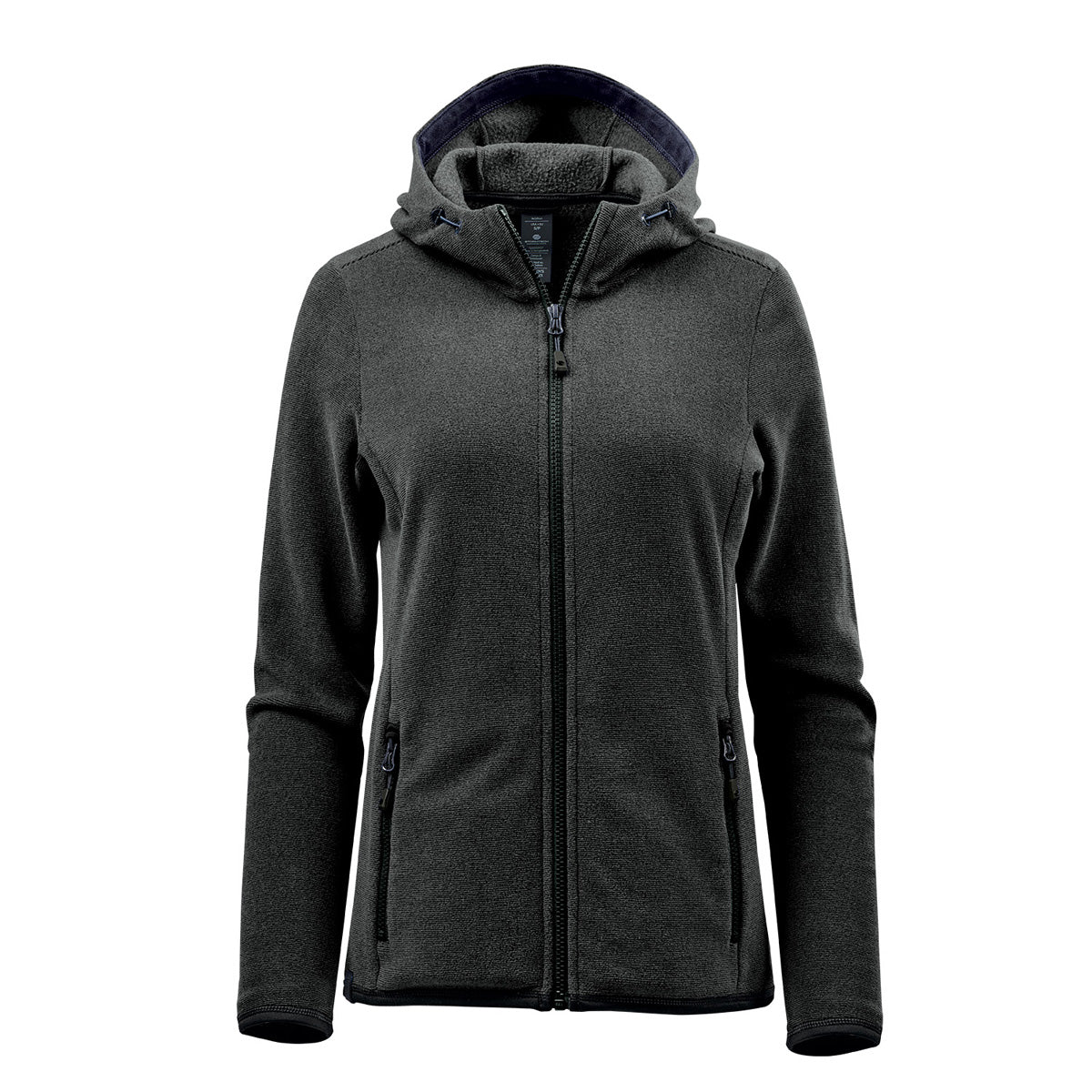 Stormtech Stormtech MXF-2W Women's Novarra Full Zip Hoody – M / Carbon Stripe