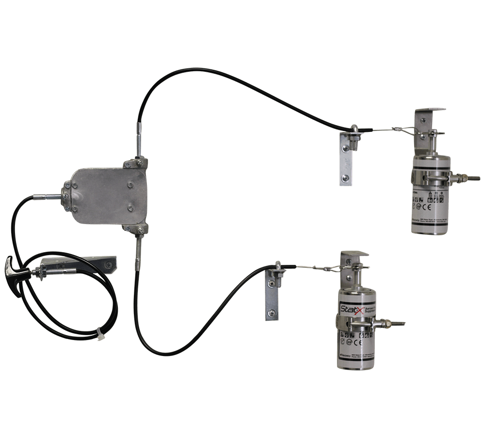 STAT-X MANUAL UNIT | EMAIL INFO@TOTALFIRESOLUTIONS.CA TO REQUEST A QUOTE