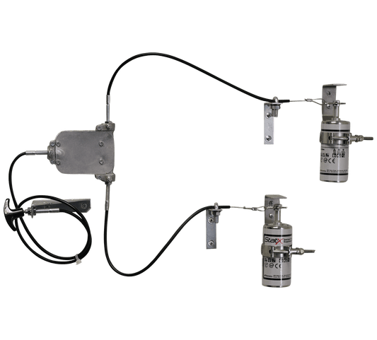 STAT-X MANUAL UNIT | EMAIL INFO@TOTALFIRESOLUTIONS.CA TO REQUEST A QUOTE